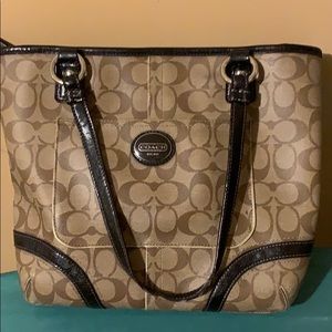 Authentic Coach small tote